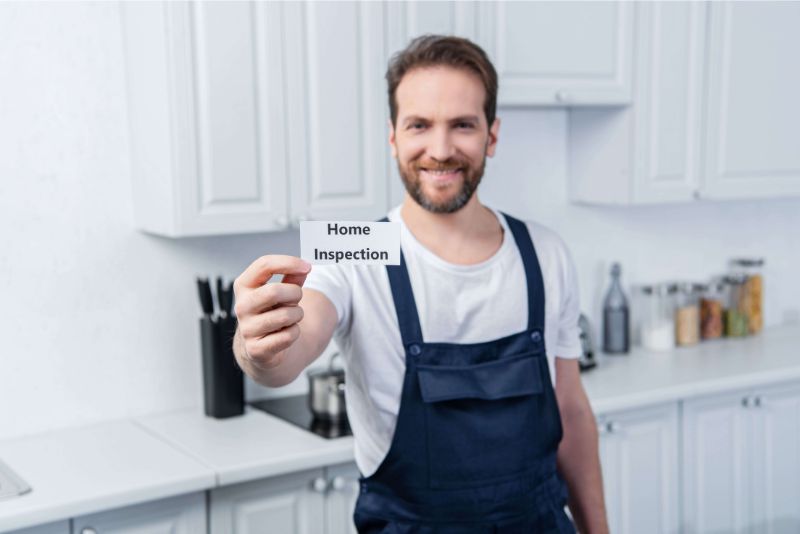 selective focus of happy male handyman in working 2023 04 11 18 13 16